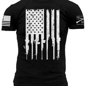 Men's large riffle t-shirts